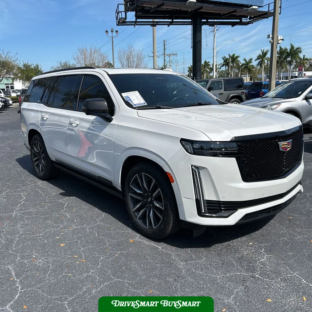 2022 Cadillac Escalade Sport Platinum