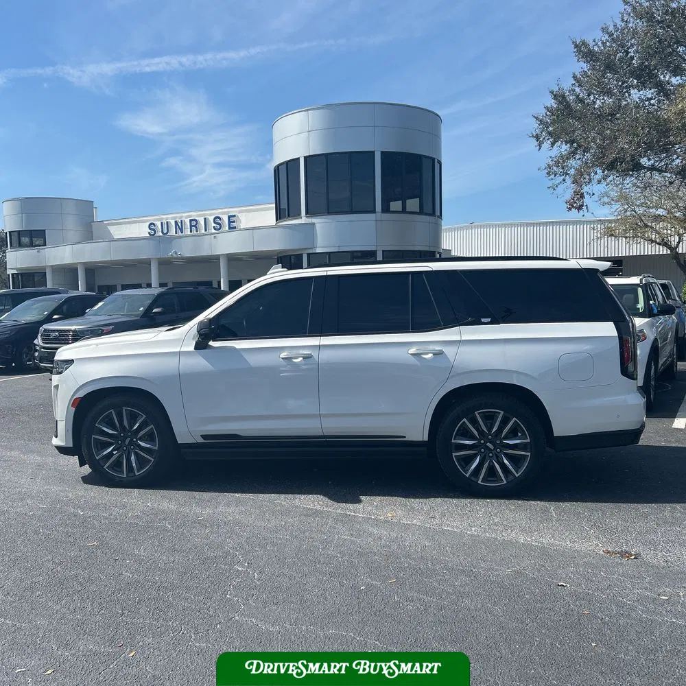 2022 Cadillac Escalade Sport Platinum