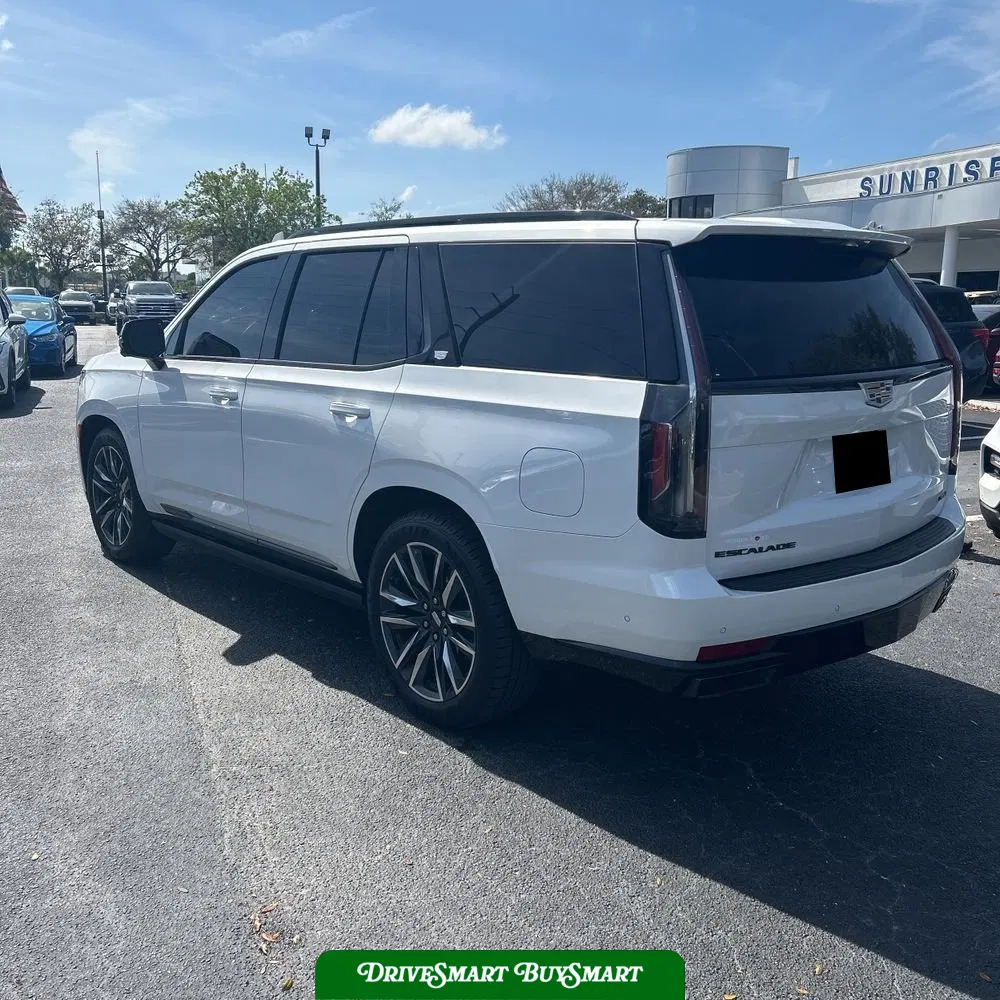 2022 Cadillac Escalade Sport Platinum