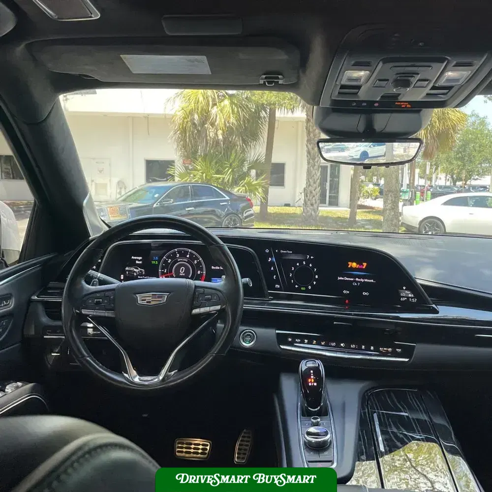 2023 Cadillac Escalade-V Base