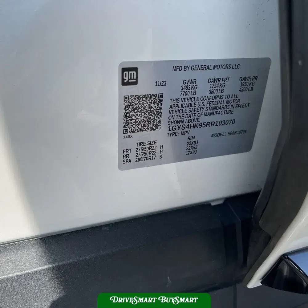 2024 Cadillac Escalade-V Base