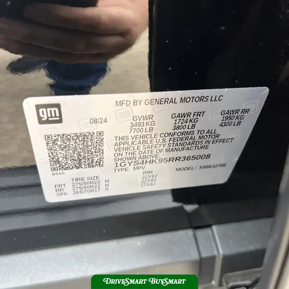 2024 Cadillac Escalade-V Base