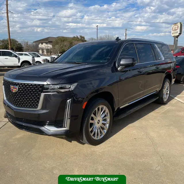 2022 Cadillac Escalade ESV Premium Luxury