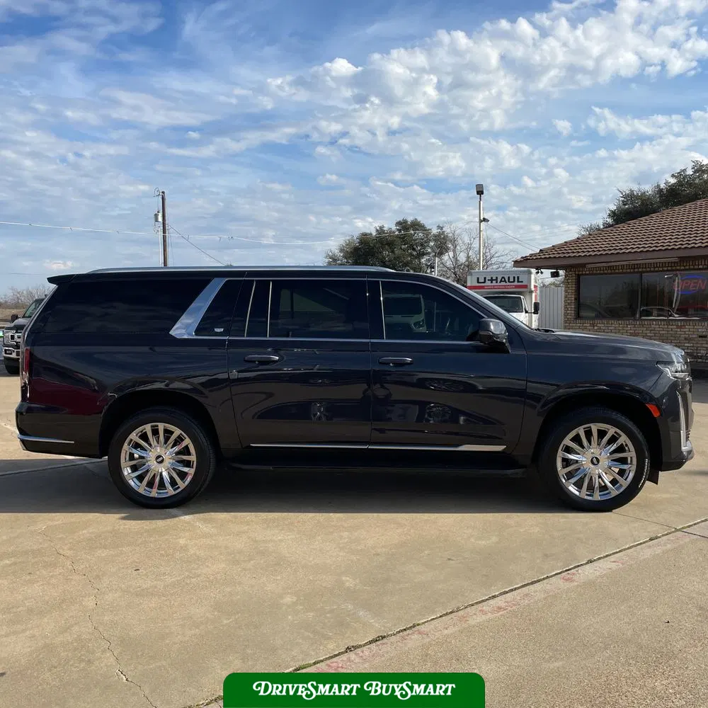 2022 Cadillac Escalade ESV Premium Luxury