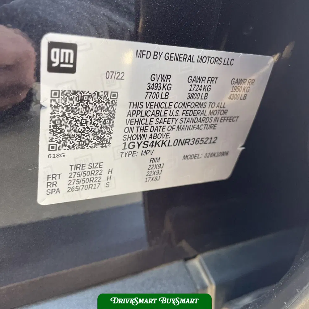 2022 Cadillac Escalade ESV Premium Luxury