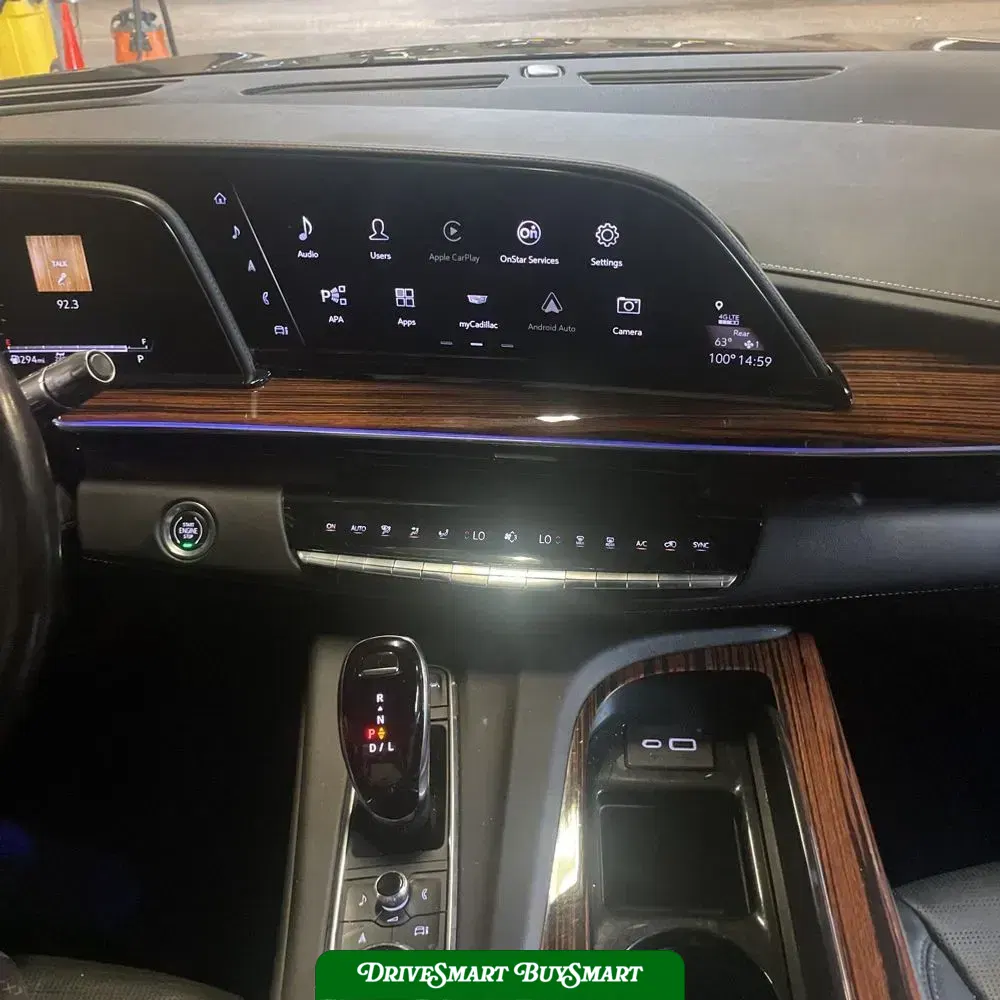 2023 Cadillac Escalade ESV Premium Luxury
