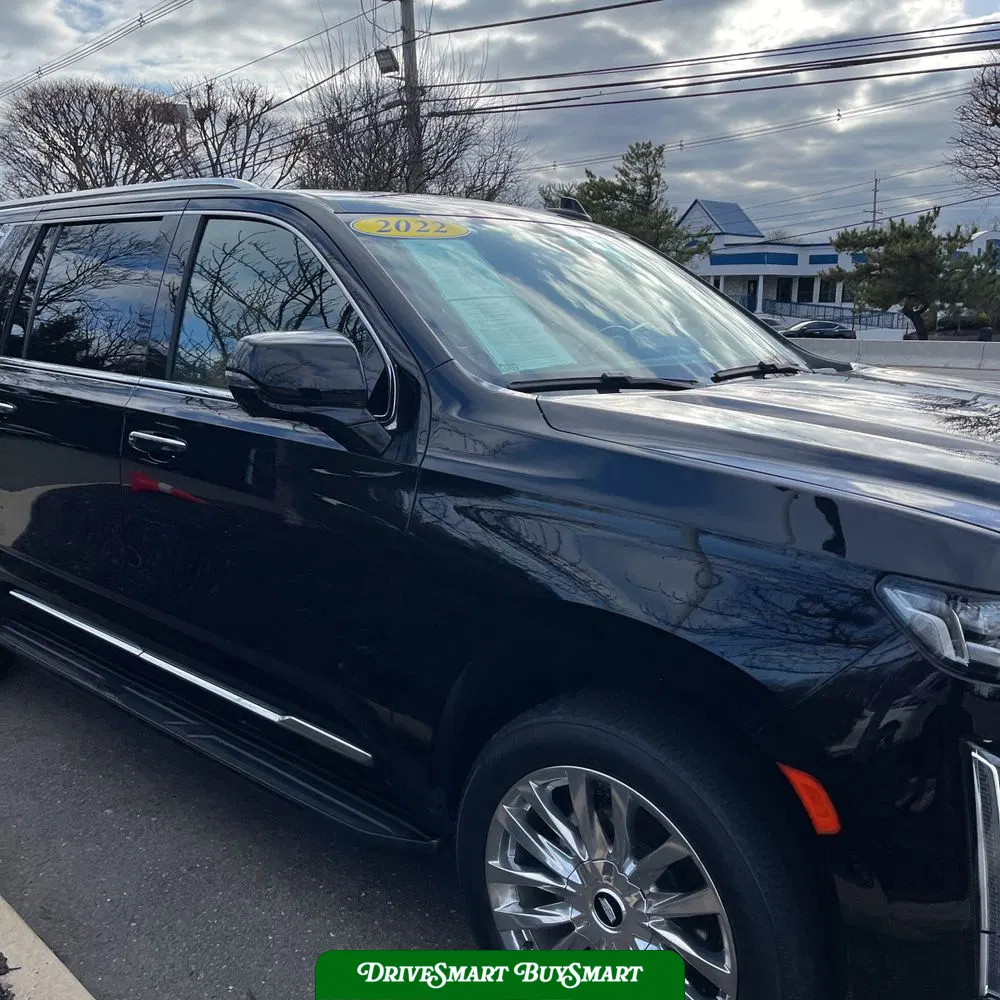 2022 Cadillac Escalade ESV Premium Luxury