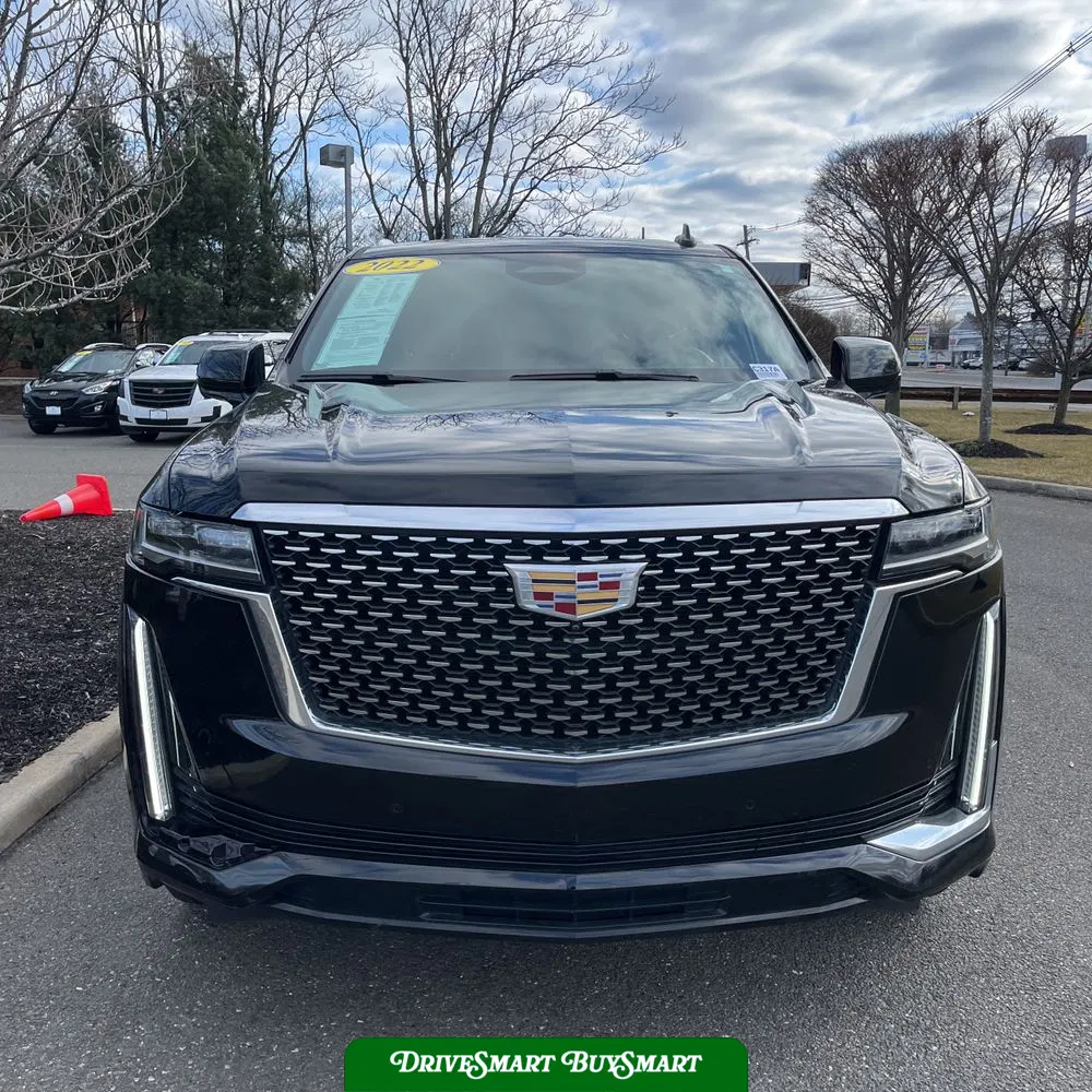 2022 Cadillac Escalade ESV Premium Luxury