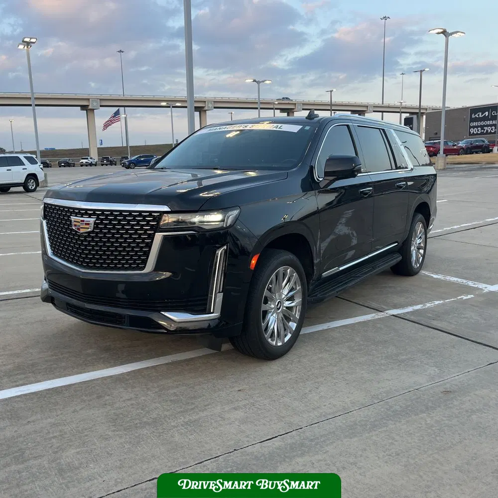 2023 Cadillac Escalade ESV Premium Luxury