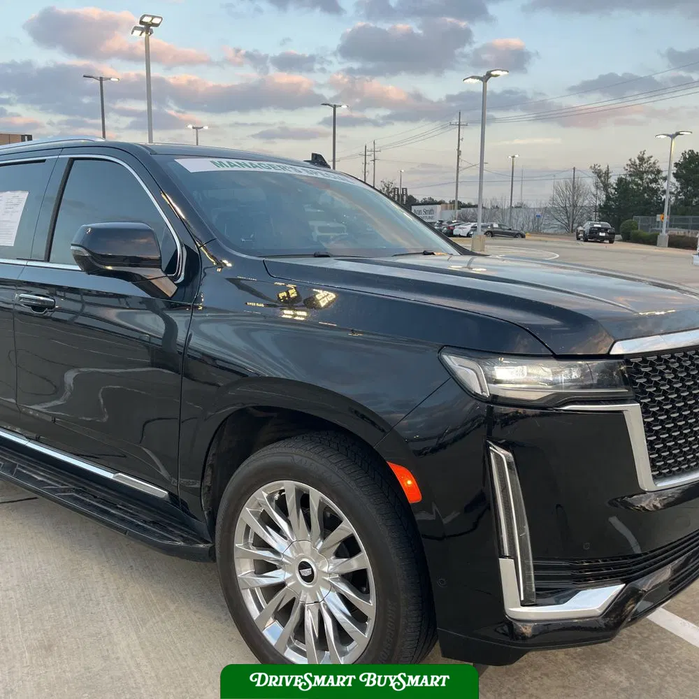 2023 Cadillac Escalade ESV Premium Luxury