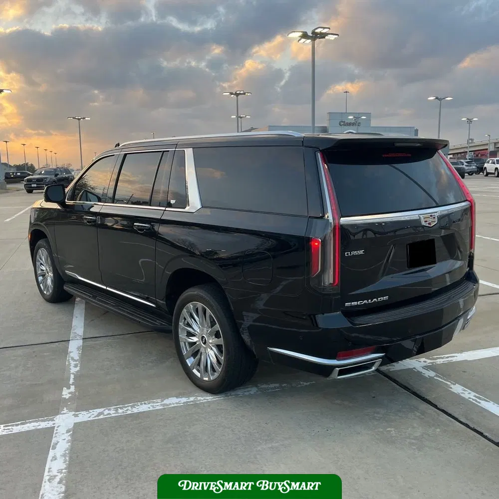2023 Cadillac Escalade ESV Premium Luxury