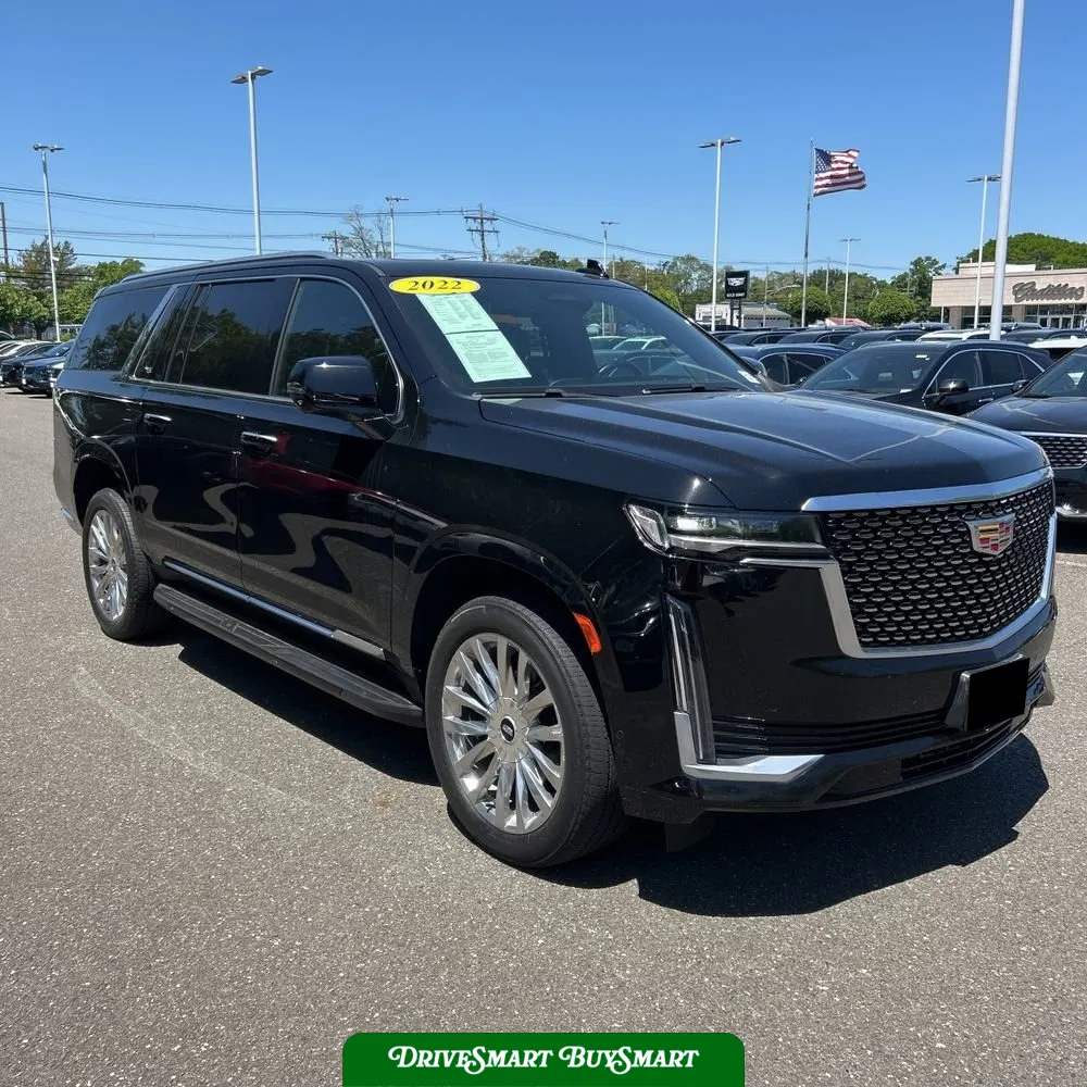 2022 Cadillac Escalade ESV Premium Luxury