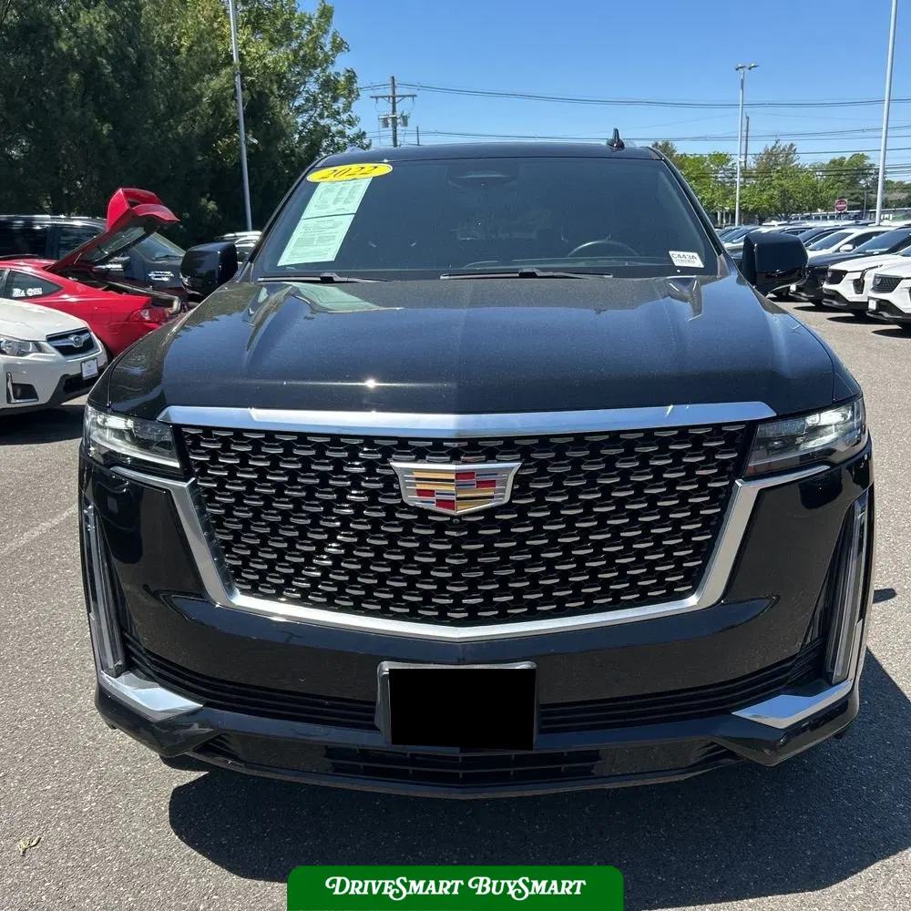 2022 Cadillac Escalade ESV Premium Luxury