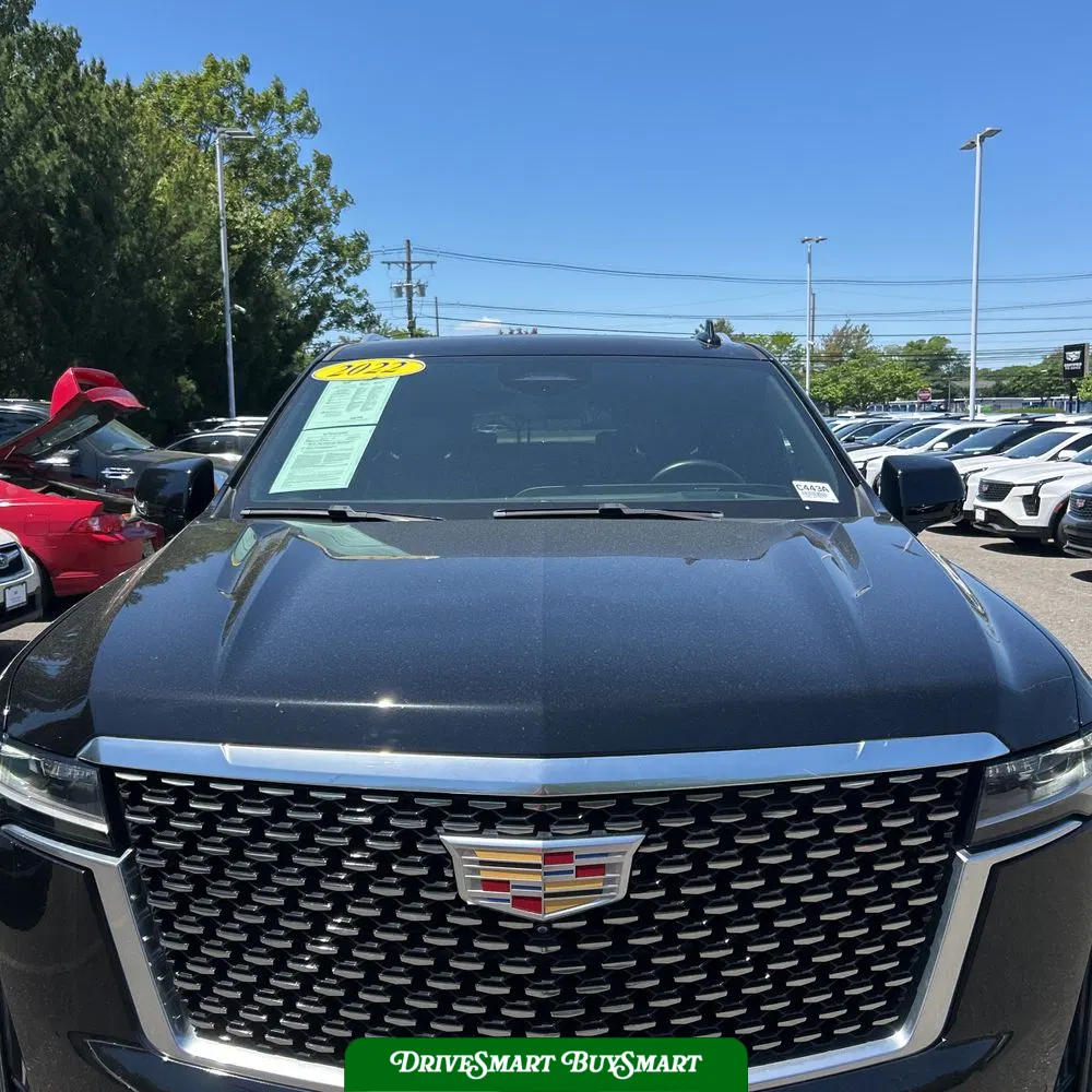2022 Cadillac Escalade ESV Premium Luxury