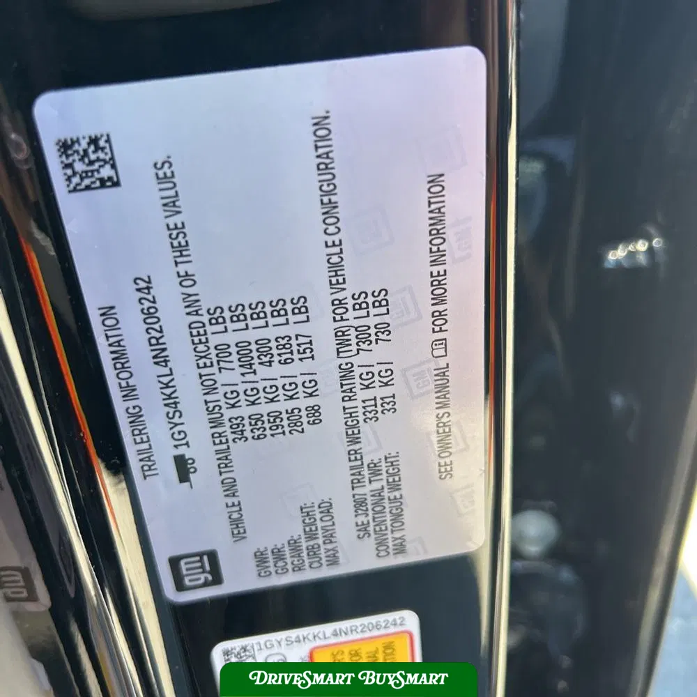 2022 Cadillac Escalade ESV Premium Luxury