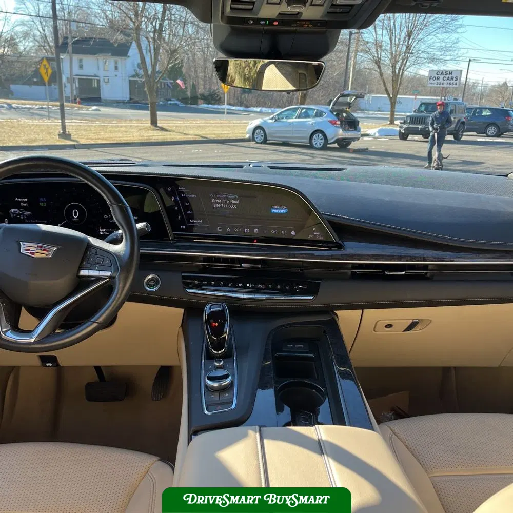 2021 Cadillac Escalade ESV Premium Luxury