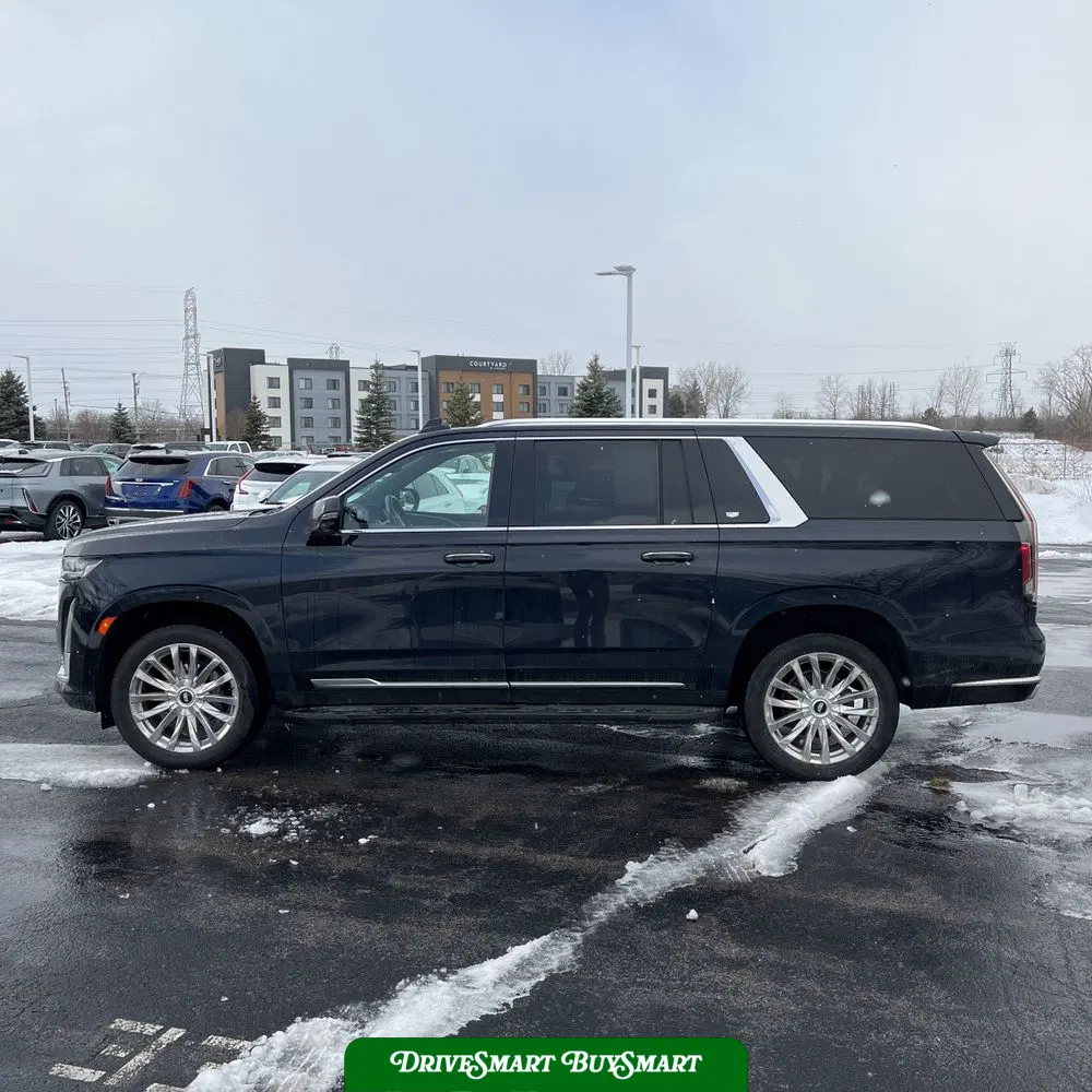 2022 Cadillac Escalade ESV Premium Luxury