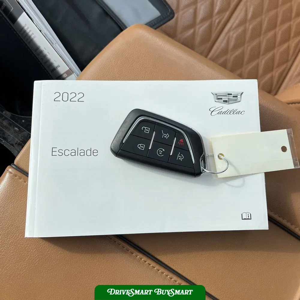 2022 Cadillac Escalade ESV Premium Luxury