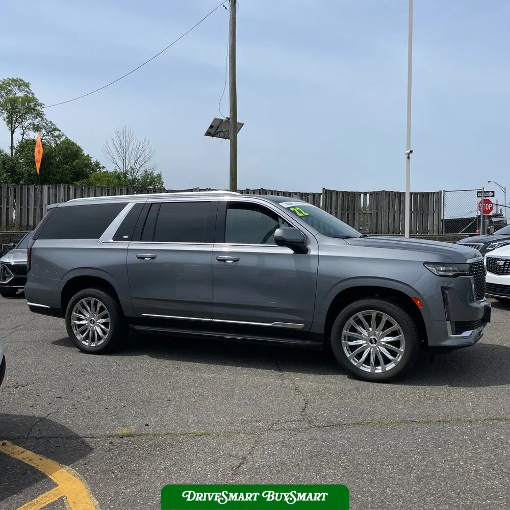 2022 Cadillac Escalade ESV Premium Luxury