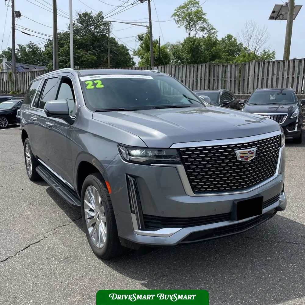 2022 Cadillac Escalade ESV Premium Luxury