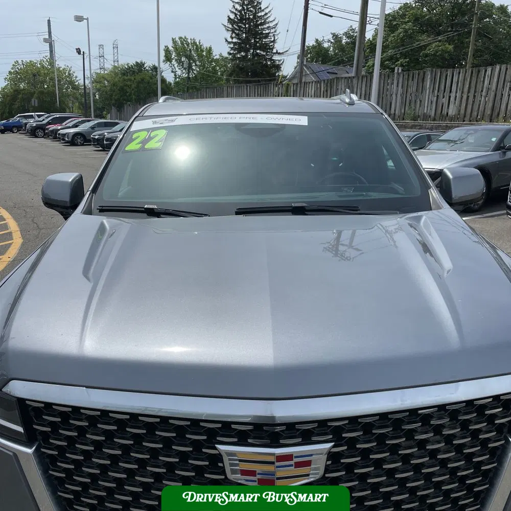 2022 Cadillac Escalade ESV Premium Luxury