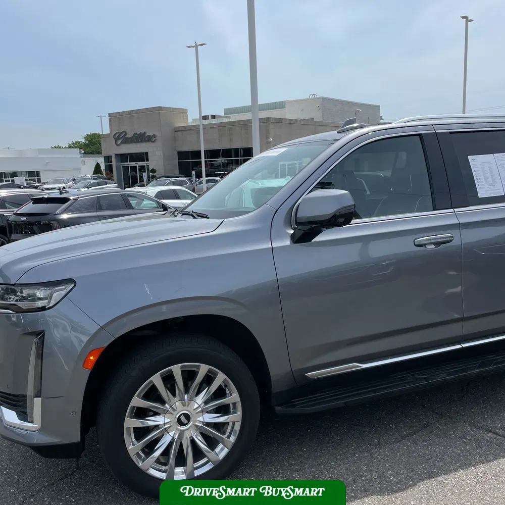 2022 Cadillac Escalade ESV Premium Luxury