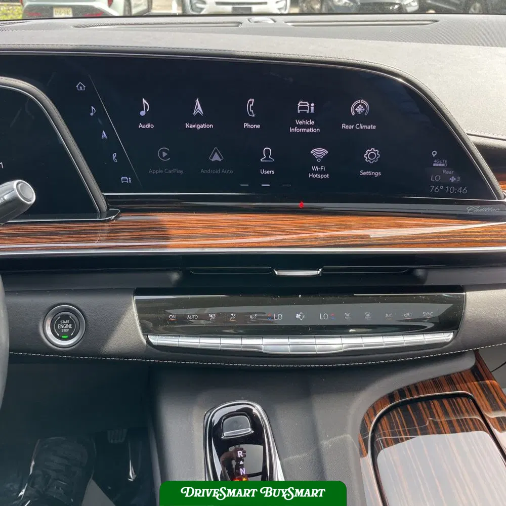 2022 Cadillac Escalade ESV Premium Luxury