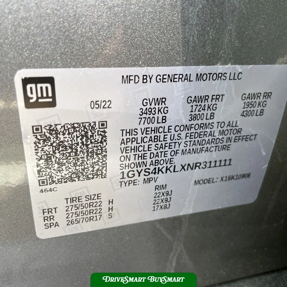 2022 Cadillac Escalade ESV Premium Luxury