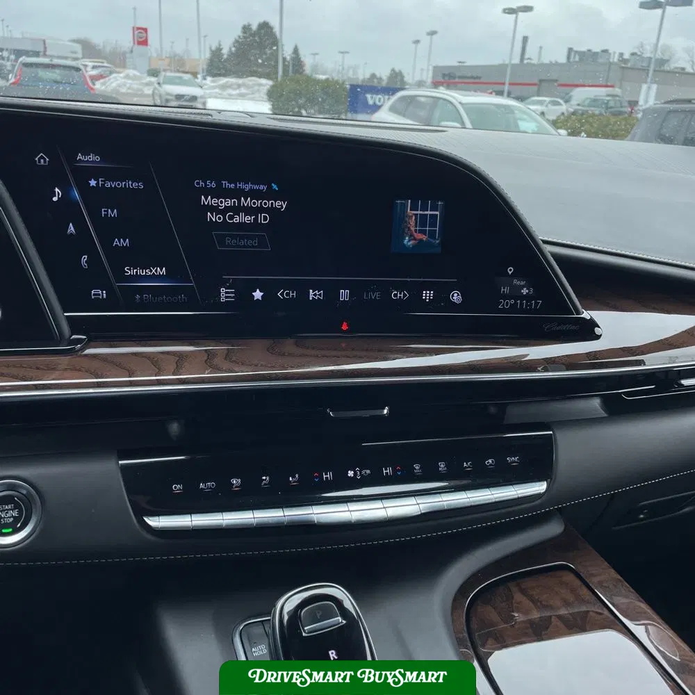 2021 Cadillac Escalade ESV Premium Luxury Platinum