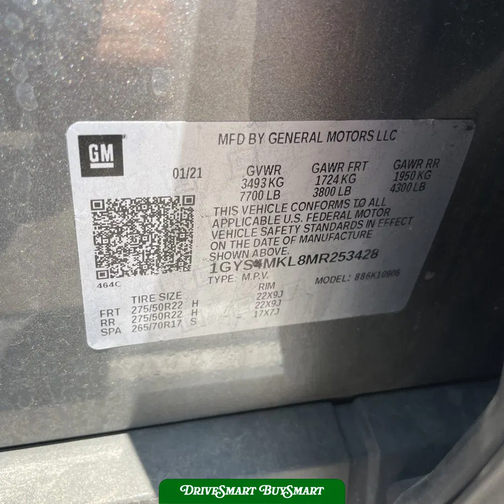 2021 Cadillac Escalade ESV Premium Luxury Platinum