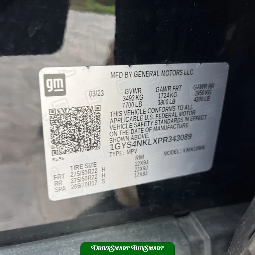 2023 Cadillac Escalade ESV Sport