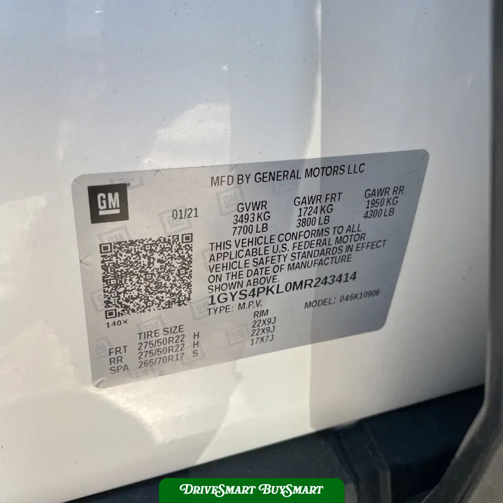 2021 Cadillac Escalade ESV Sport