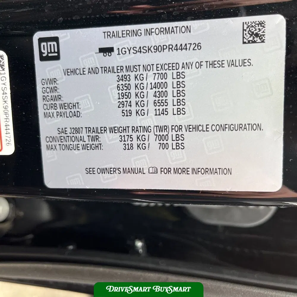 2023 Cadillac Escalade-V ESV Base