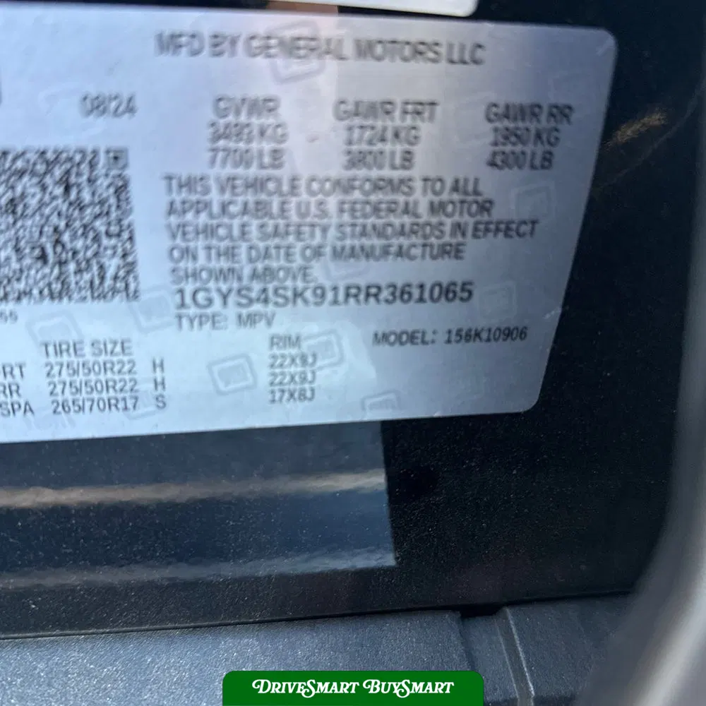 2024 Cadillac Escalade-V ESV Base