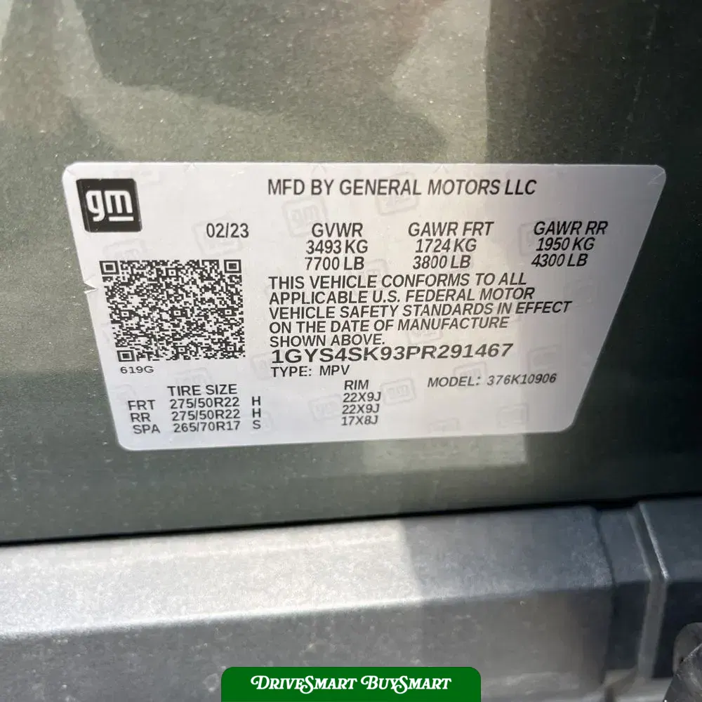 2023 Cadillac Escalade-V ESV Base
