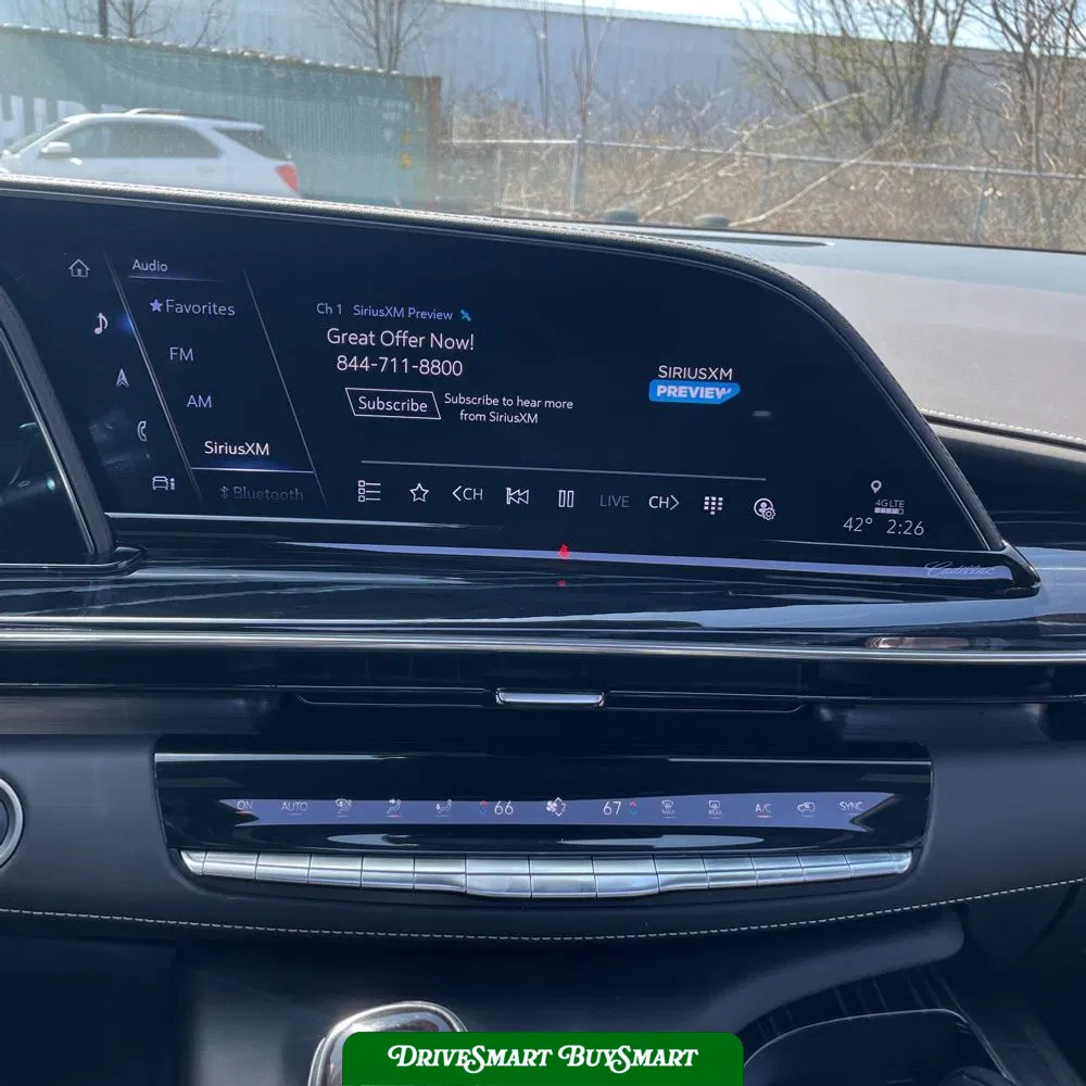 2023 Cadillac Escalade-V ESV Base