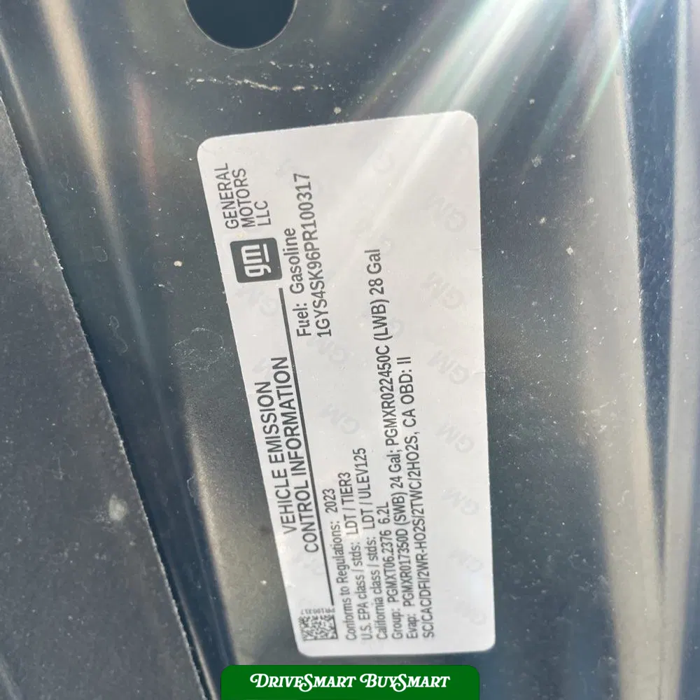 2023 Cadillac Escalade-V ESV Base