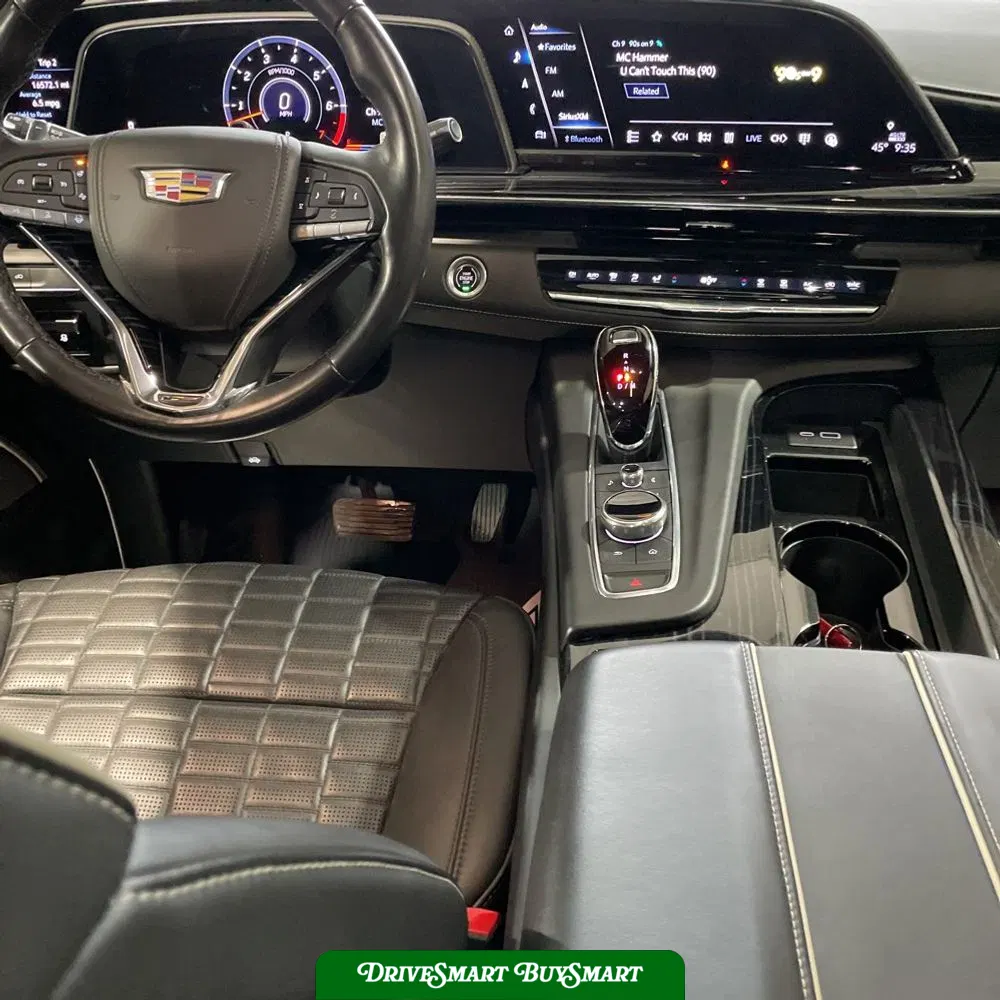 2023 Cadillac Escalade-V ESV Base