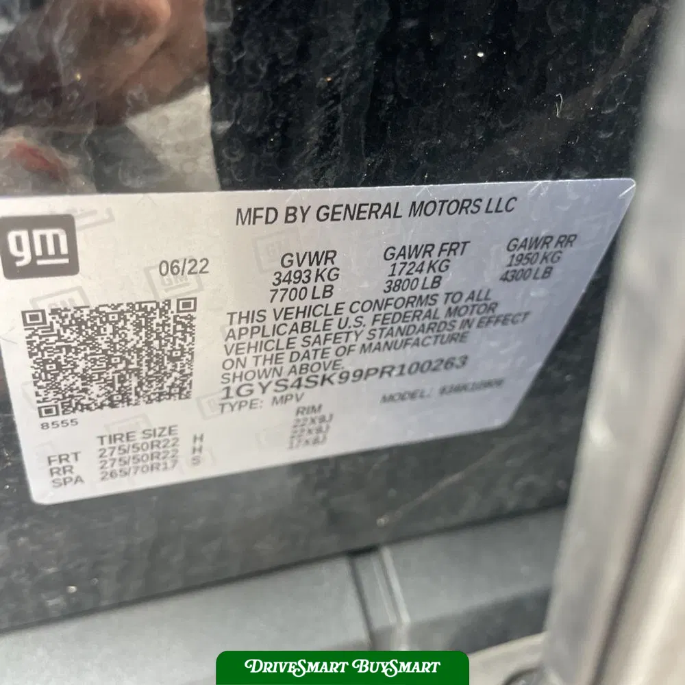 2023 Cadillac Escalade-V ESV Base