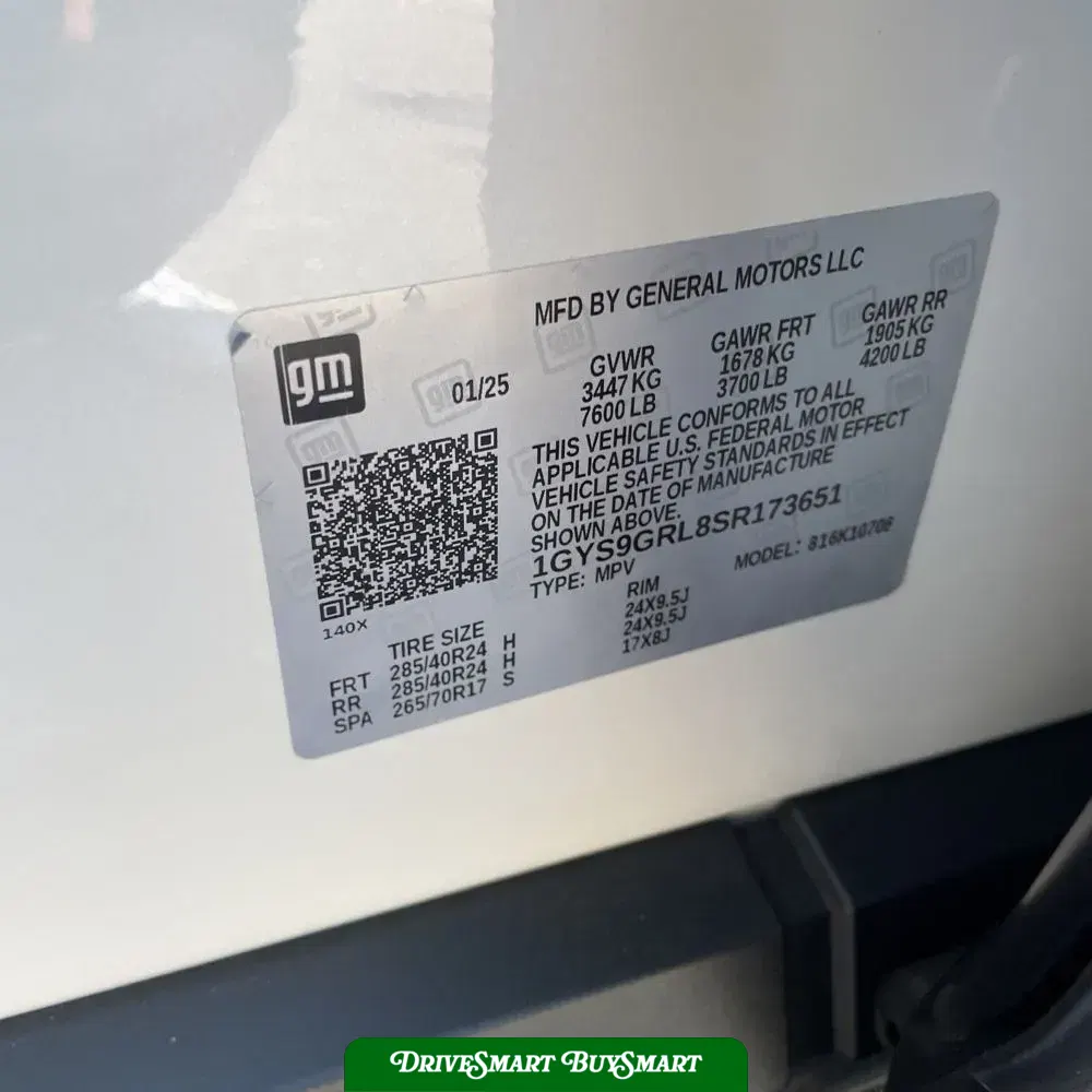 2025 Cadillac Escalade Sport Platinum