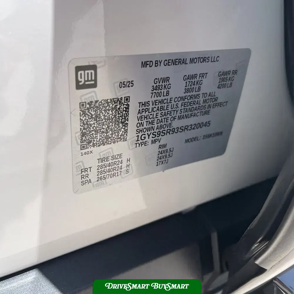 2025 Cadillac Escalade-V ESV Base