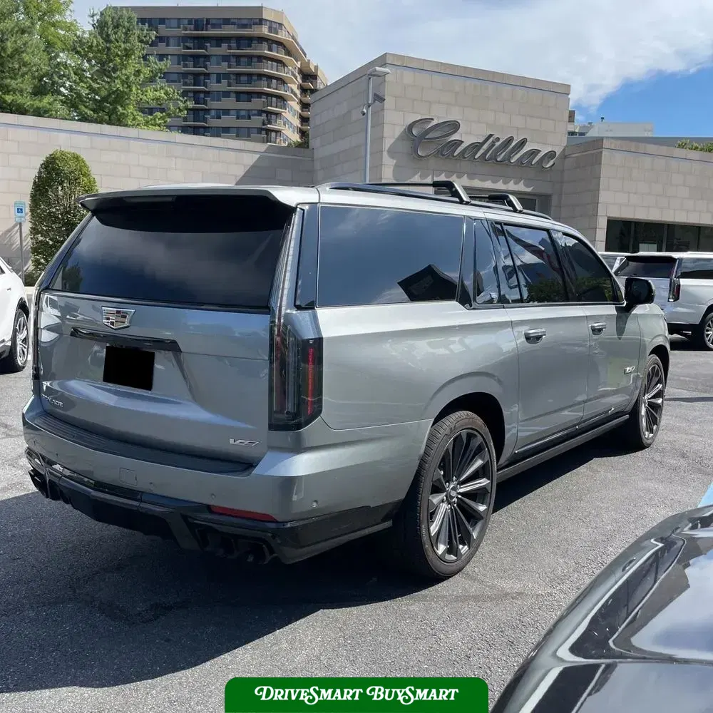2025 Cadillac Escalade-V ESV Base