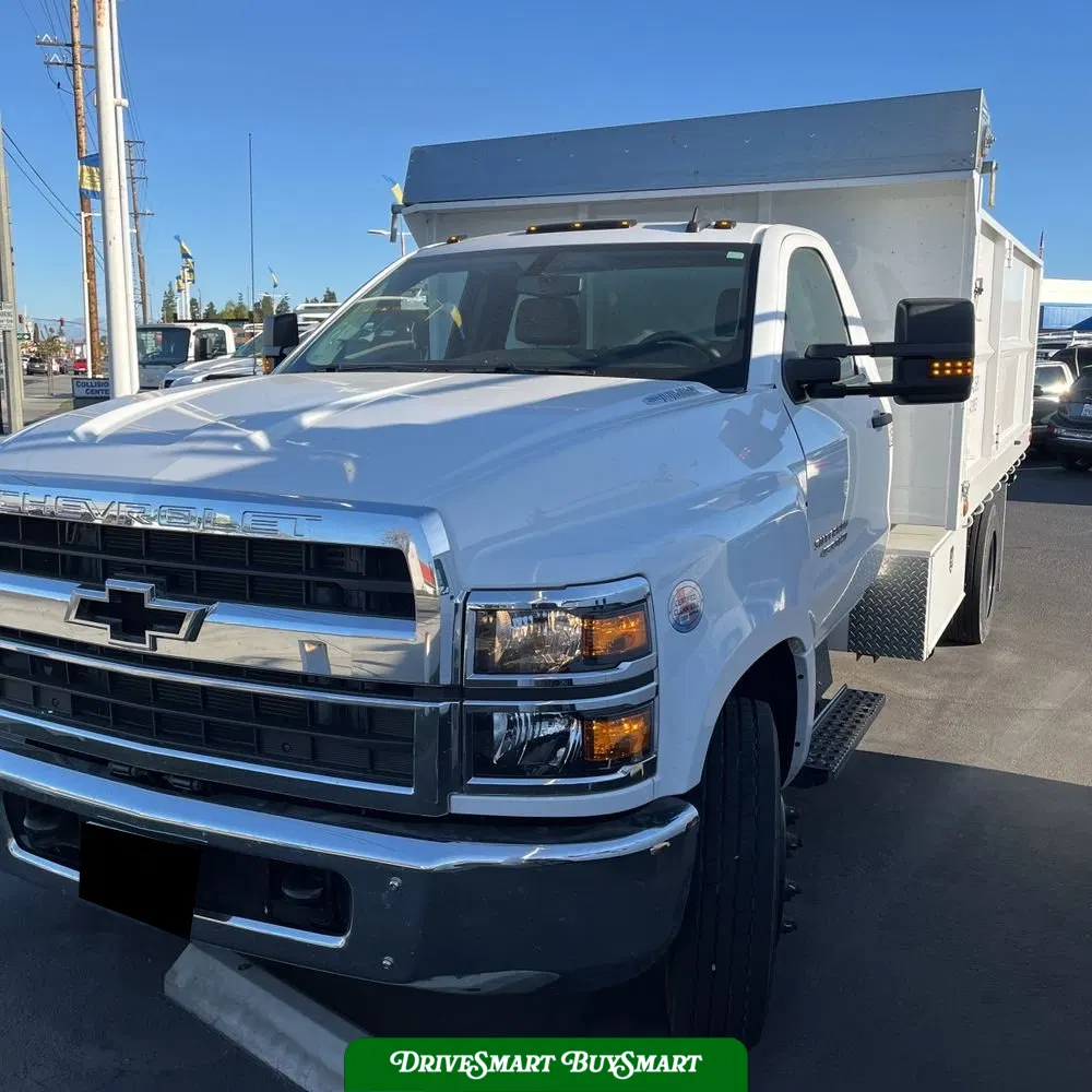 2022 Chevrolet Silverado 4500 W/T
