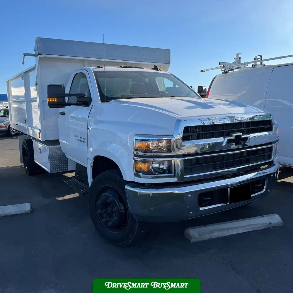 2022 Chevrolet Silverado 4500 W/T