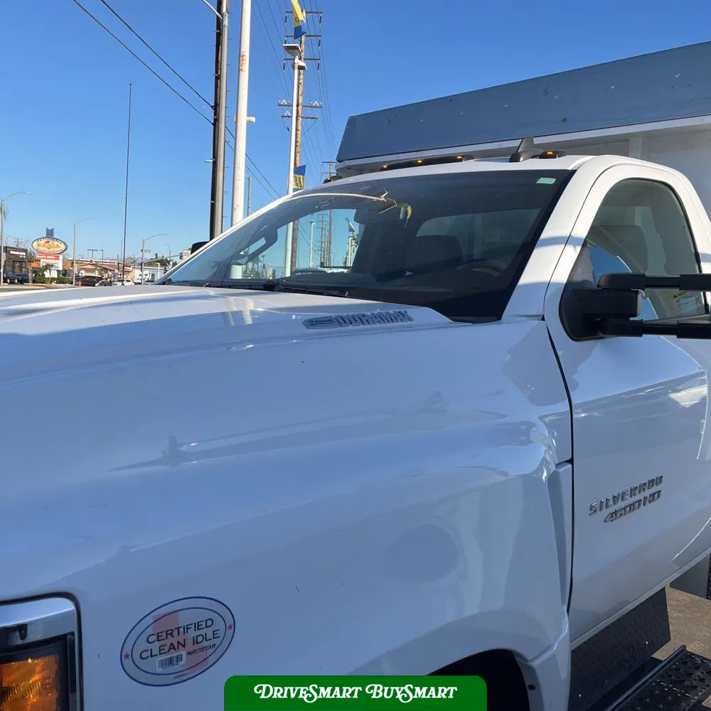 2022 Chevrolet Silverado 4500 W/T