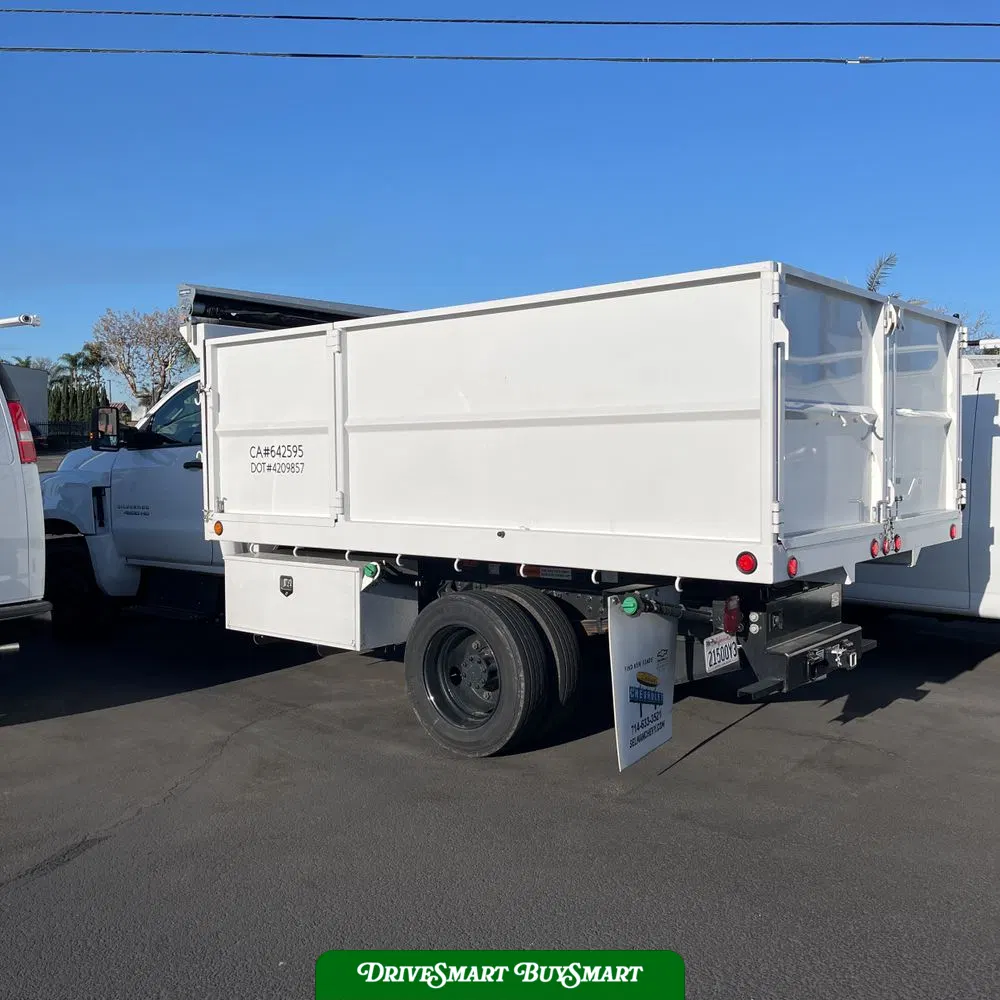 2022 Chevrolet Silverado 4500 W/T