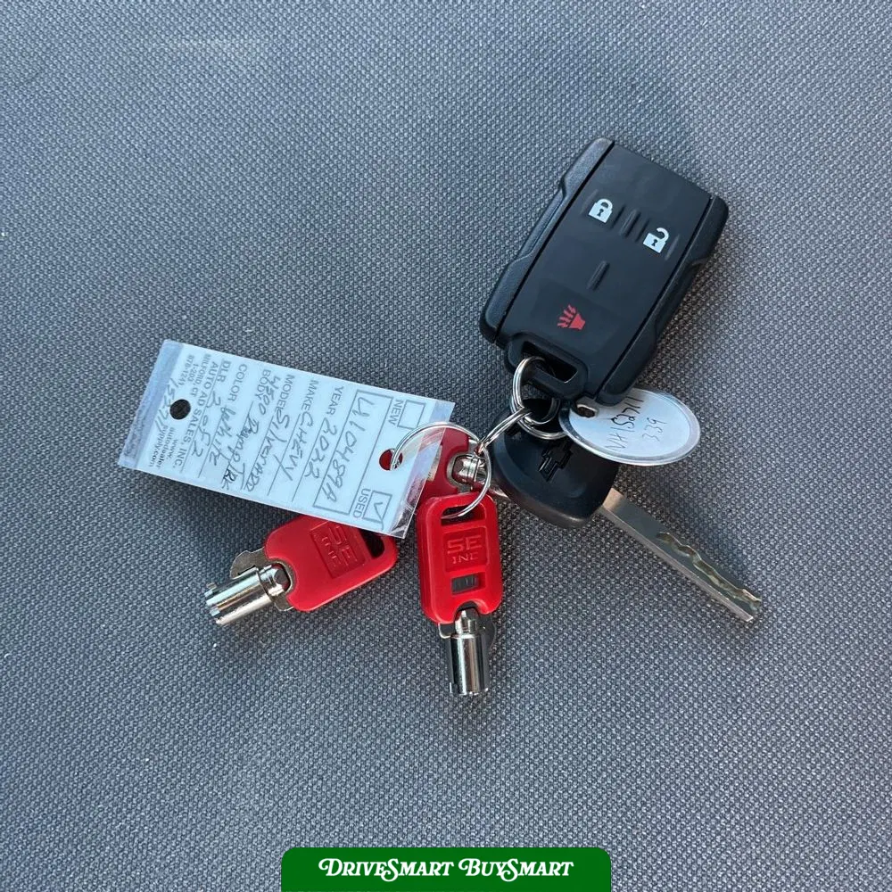 2022 Chevrolet Silverado 4500 W/T