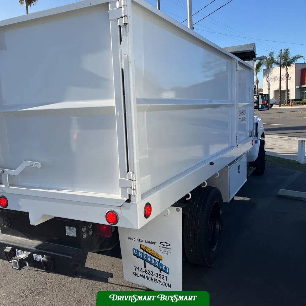 2022 Chevrolet Silverado 4500 W/T