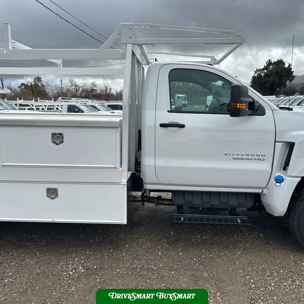 2023 Chevrolet Silverado 5500 W/T