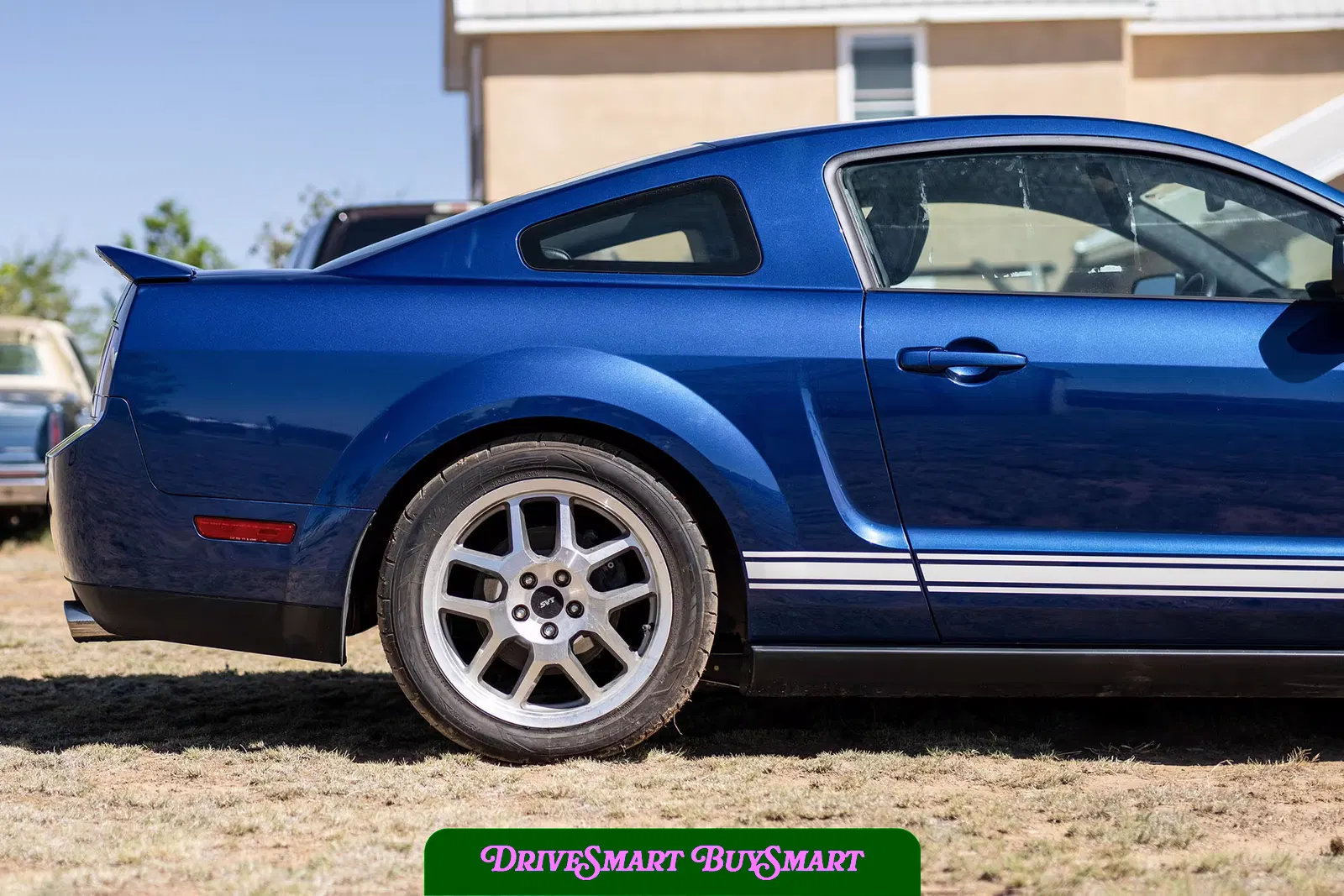 2007 Ford Mustang Shelby GT500